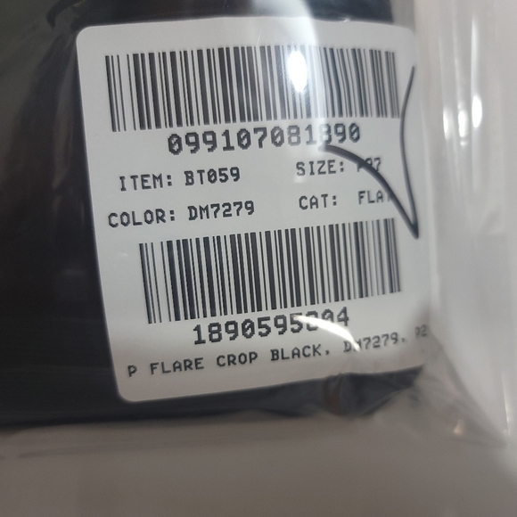 Classic Black Women's Pants - Picture 10 of 11